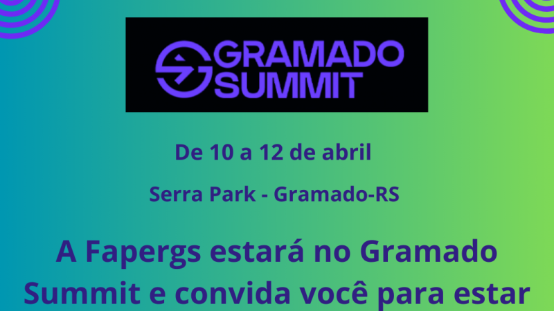 Card do Gramado Summit